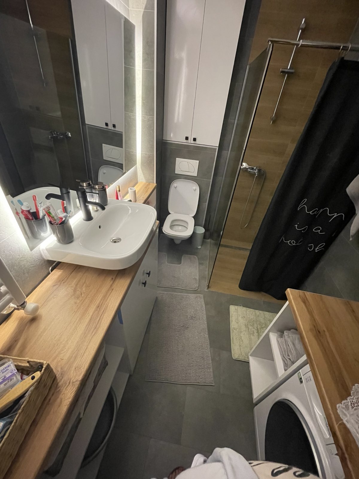 City view from Apex Apartments Skopje showing central location